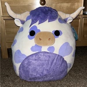 Squishmallow Conway the Highland Cow 16” Plush BNWT